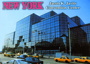 New York, Jacob K. Javits Convention Center